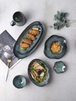 ⁦Ceramic plates⁩ - الصورة ⁦4⁩